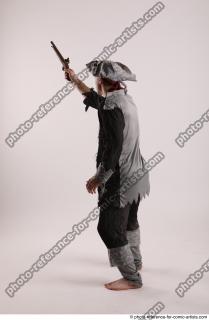 JACK PIRATE STANDING POSE WITH GUN #3